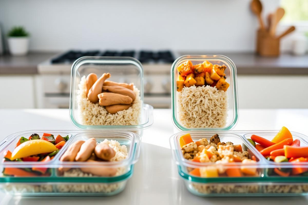 Meal prep: como preparar a semana inteira em 90 minutos